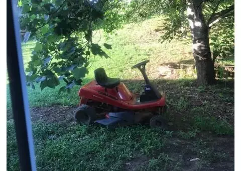 Riding Lawnmower